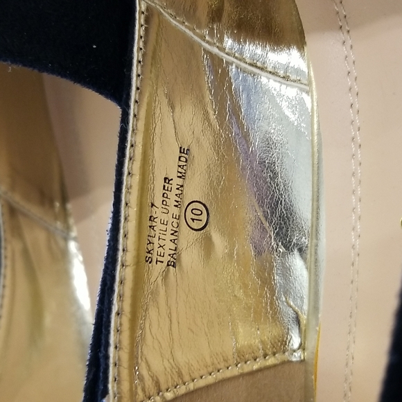 EUC - Chase + Chloe Skylar Black Espadrilles Size 10 - Picture 11 of 11